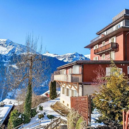 Apartment Bristol Apt-K By Interhome Wengen Buitenkant foto