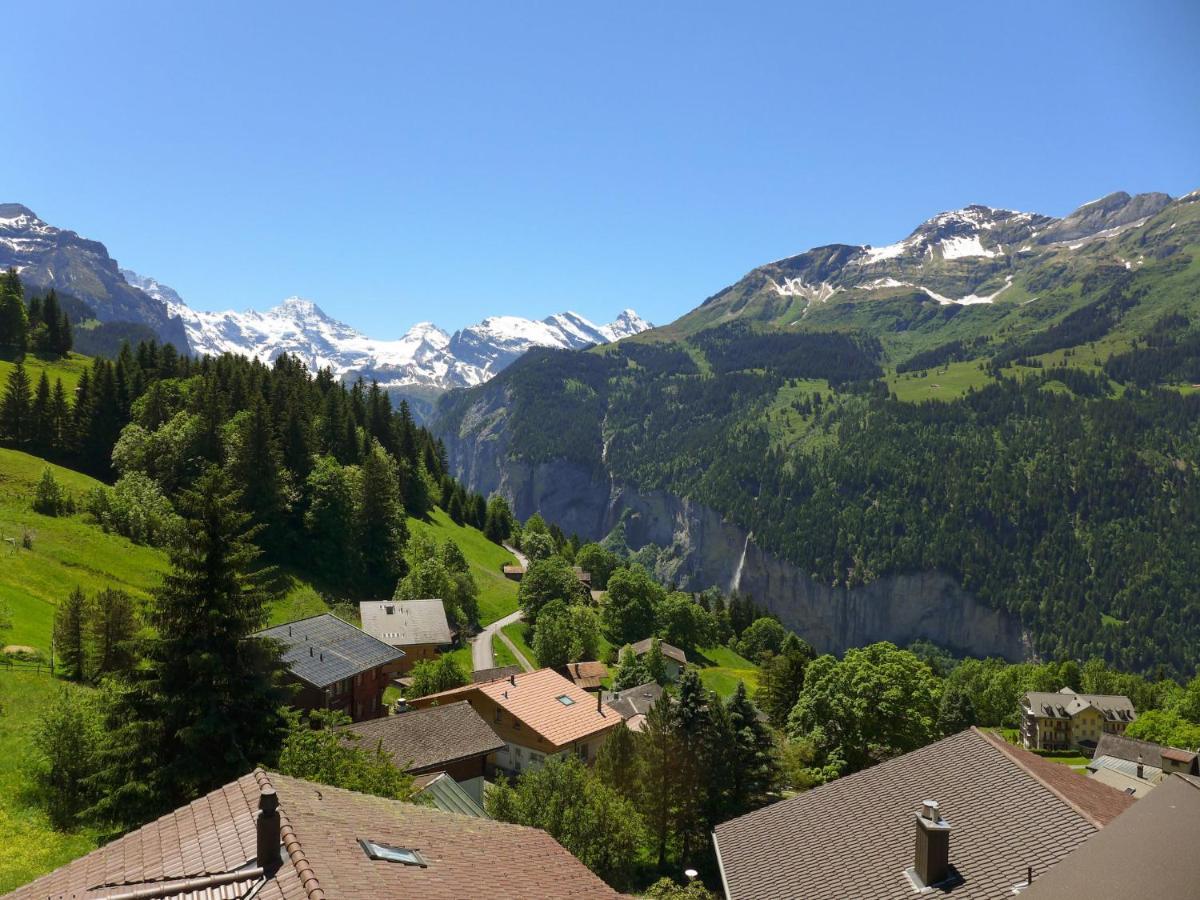 Apartment Bristol Apt-K By Interhome Wengen Buitenkant foto
