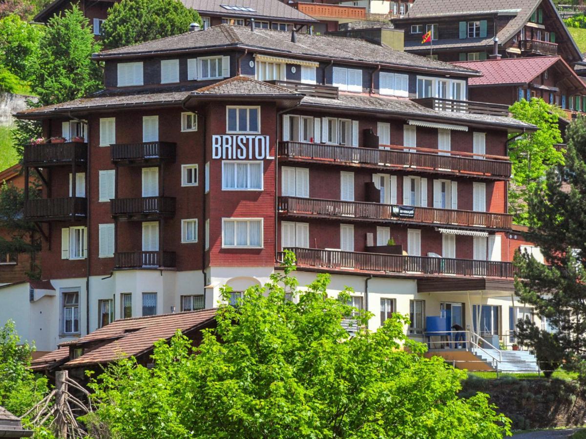 Apartment Bristol Apt-K By Interhome Wengen Buitenkant foto