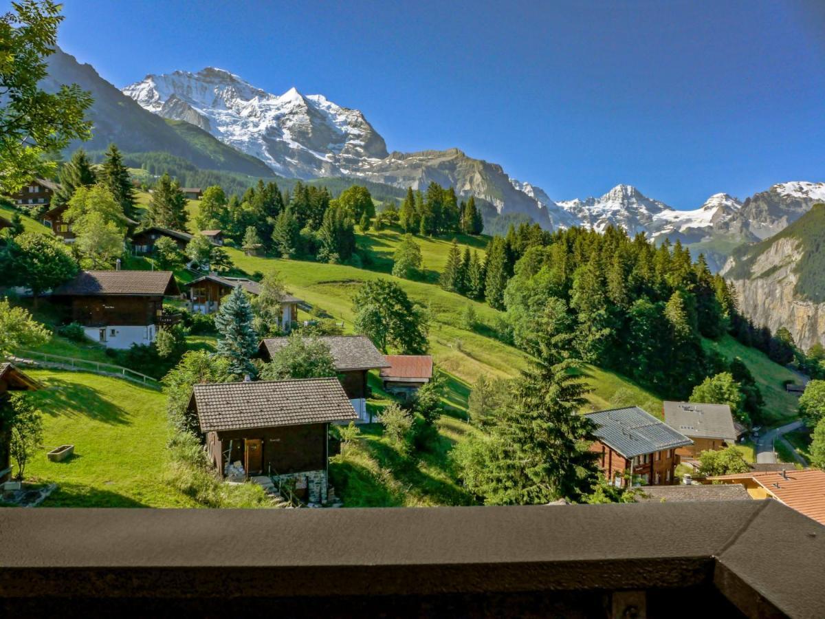 Apartment Bristol Apt-K By Interhome Wengen Buitenkant foto