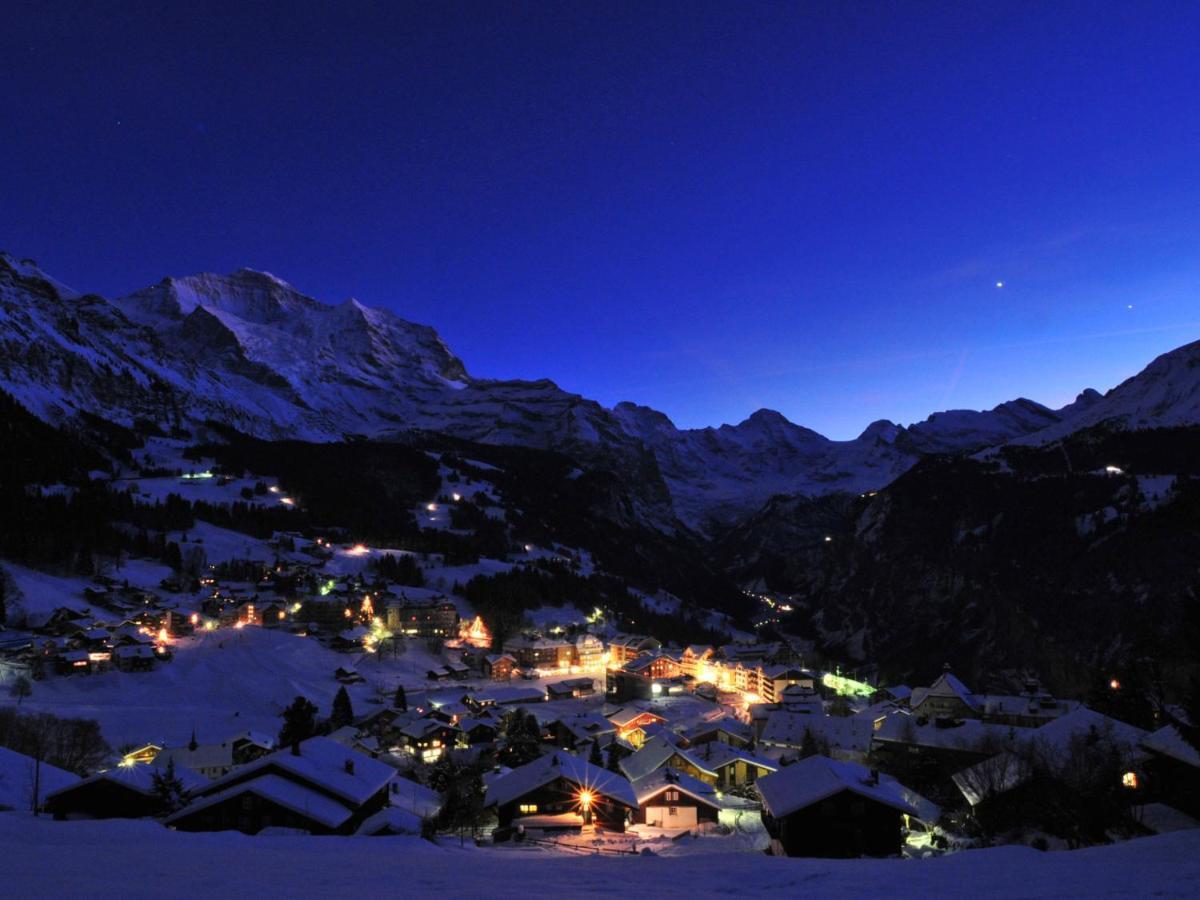 Apartment Bristol Apt-K By Interhome Wengen Buitenkant foto
