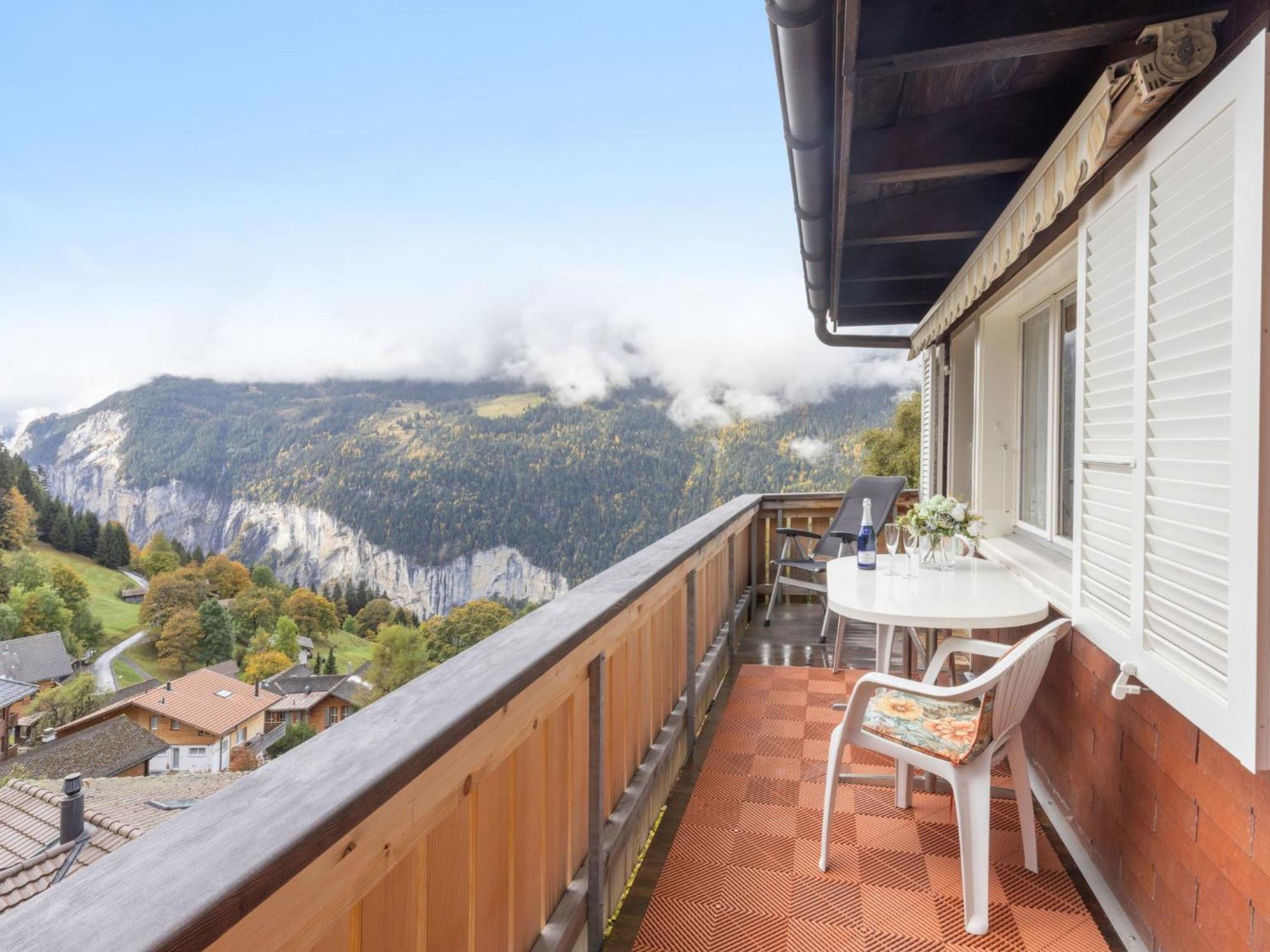 Apartment Bristol Apt-K By Interhome Wengen Buitenkant foto