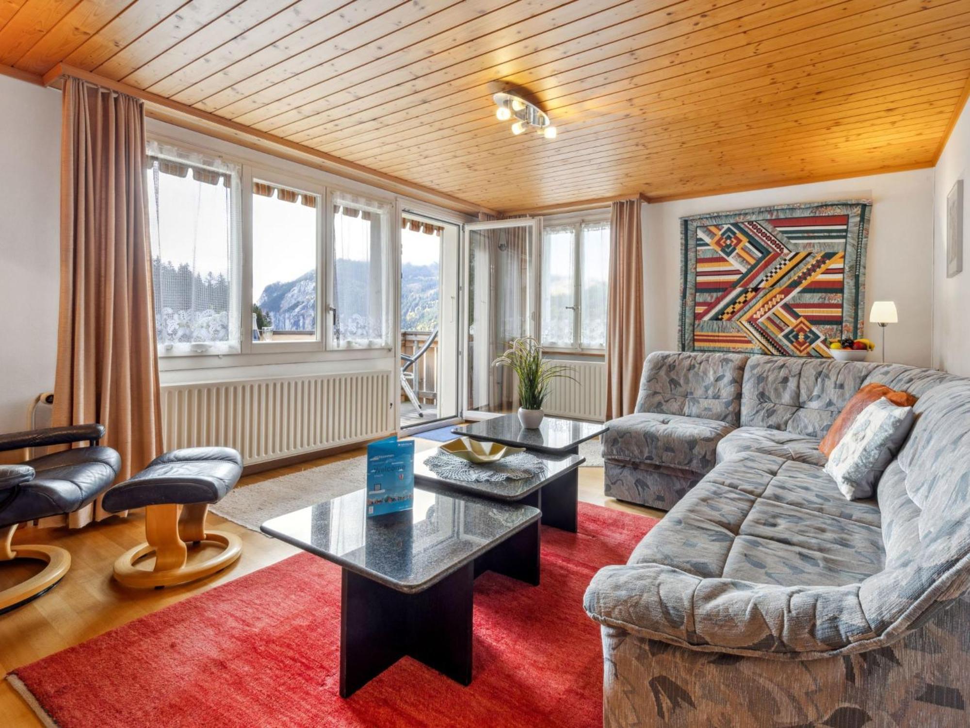 Apartment Bristol Apt-K By Interhome Wengen Buitenkant foto