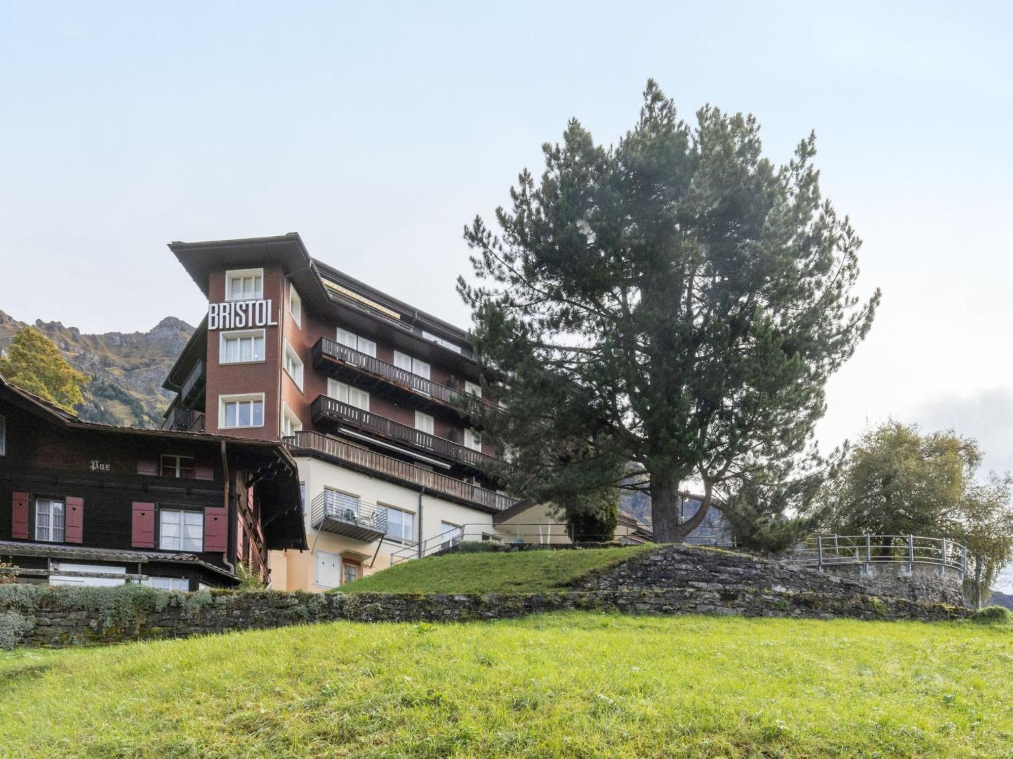Apartment Bristol Apt-K By Interhome Wengen Buitenkant foto