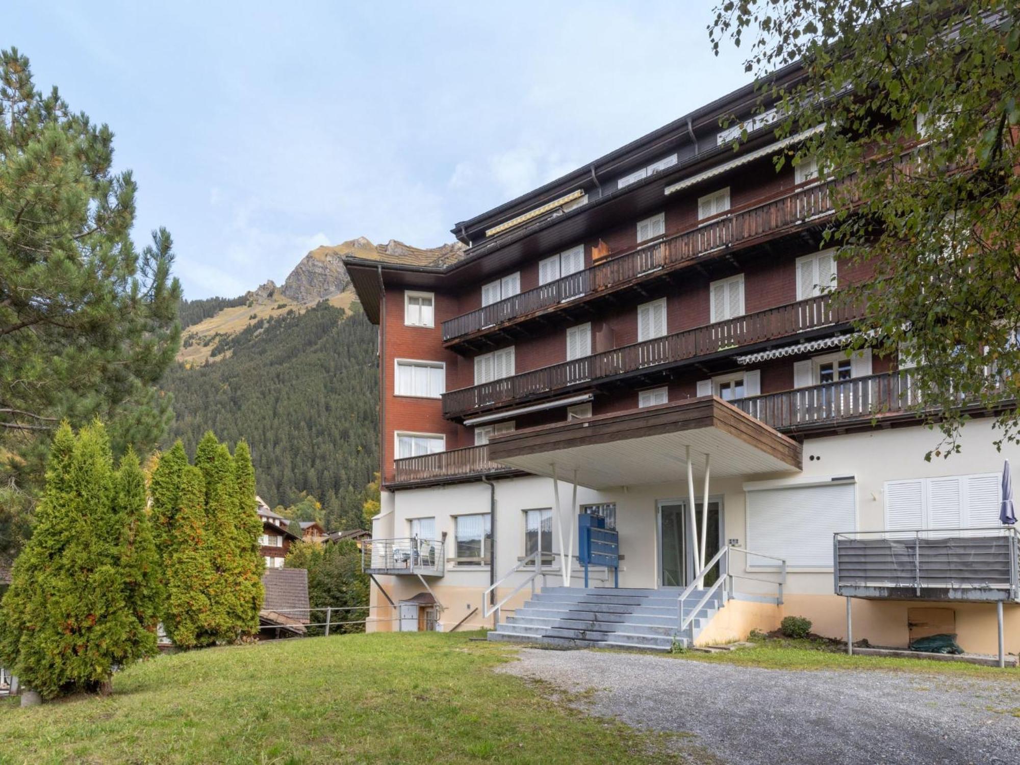 Apartment Bristol Apt-K By Interhome Wengen Buitenkant foto