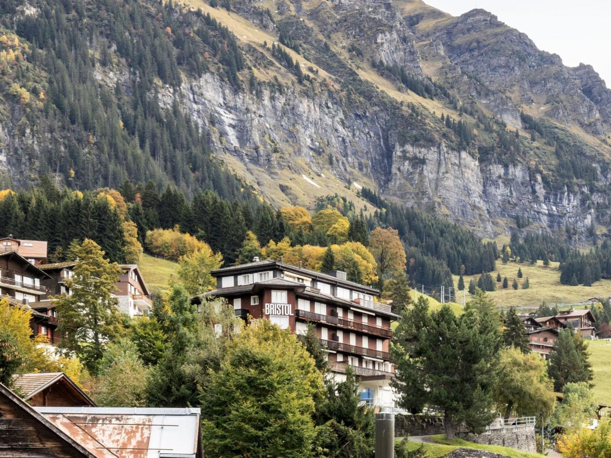 Apartment Bristol Apt-K By Interhome Wengen Buitenkant foto