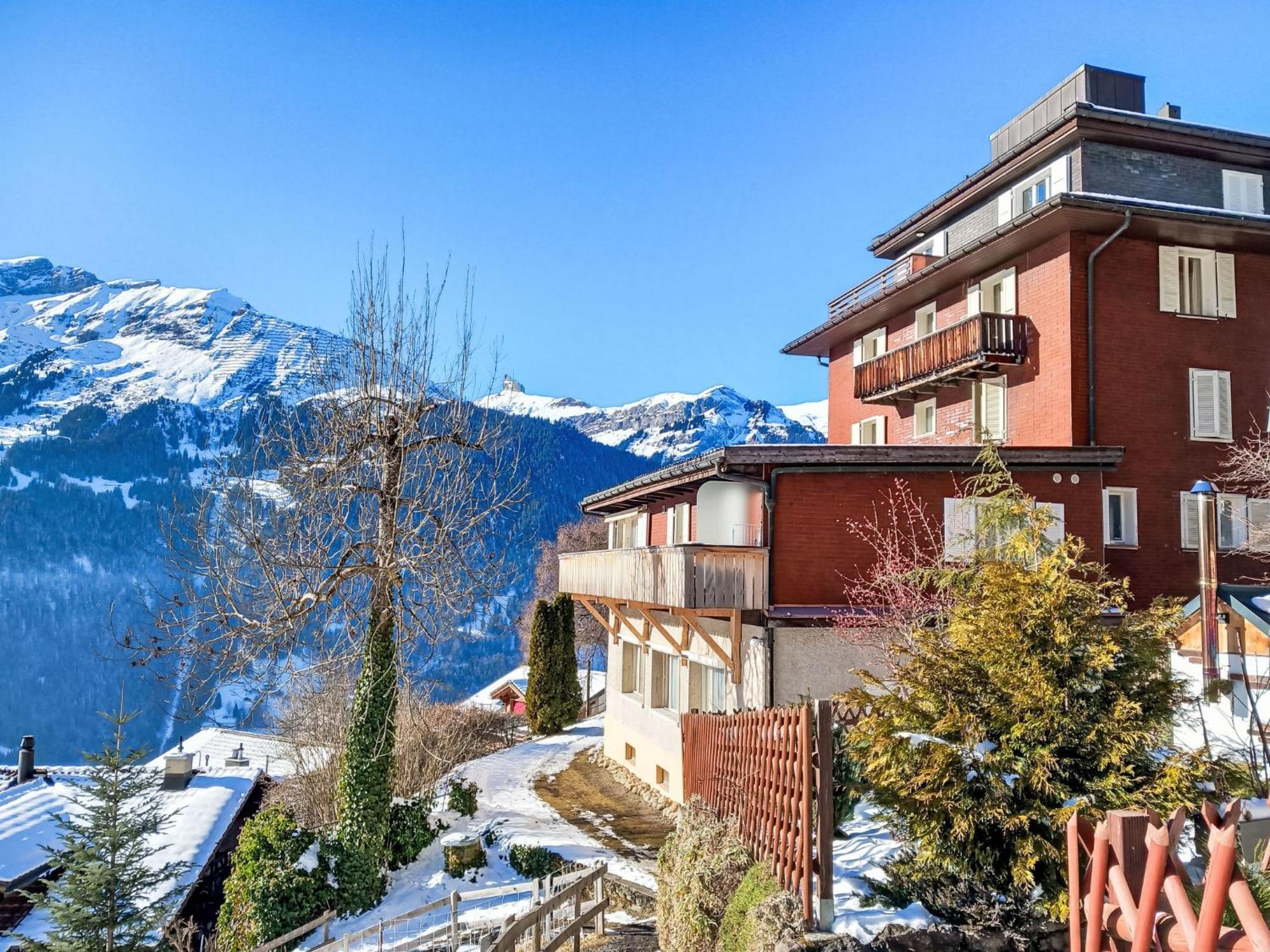 Apartment Bristol Apt-K By Interhome Wengen Buitenkant foto