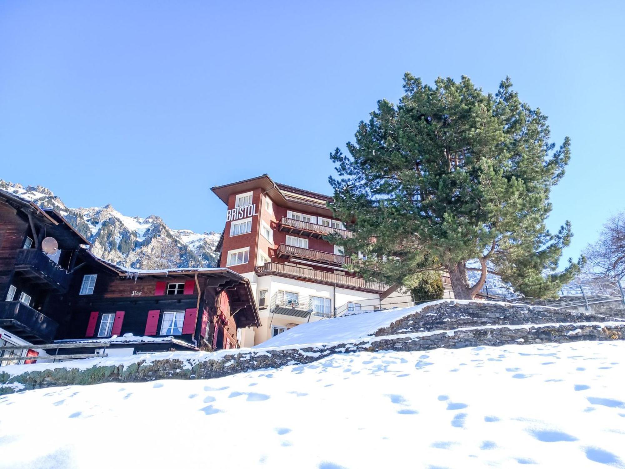 Apartment Bristol Apt-K By Interhome Wengen Buitenkant foto