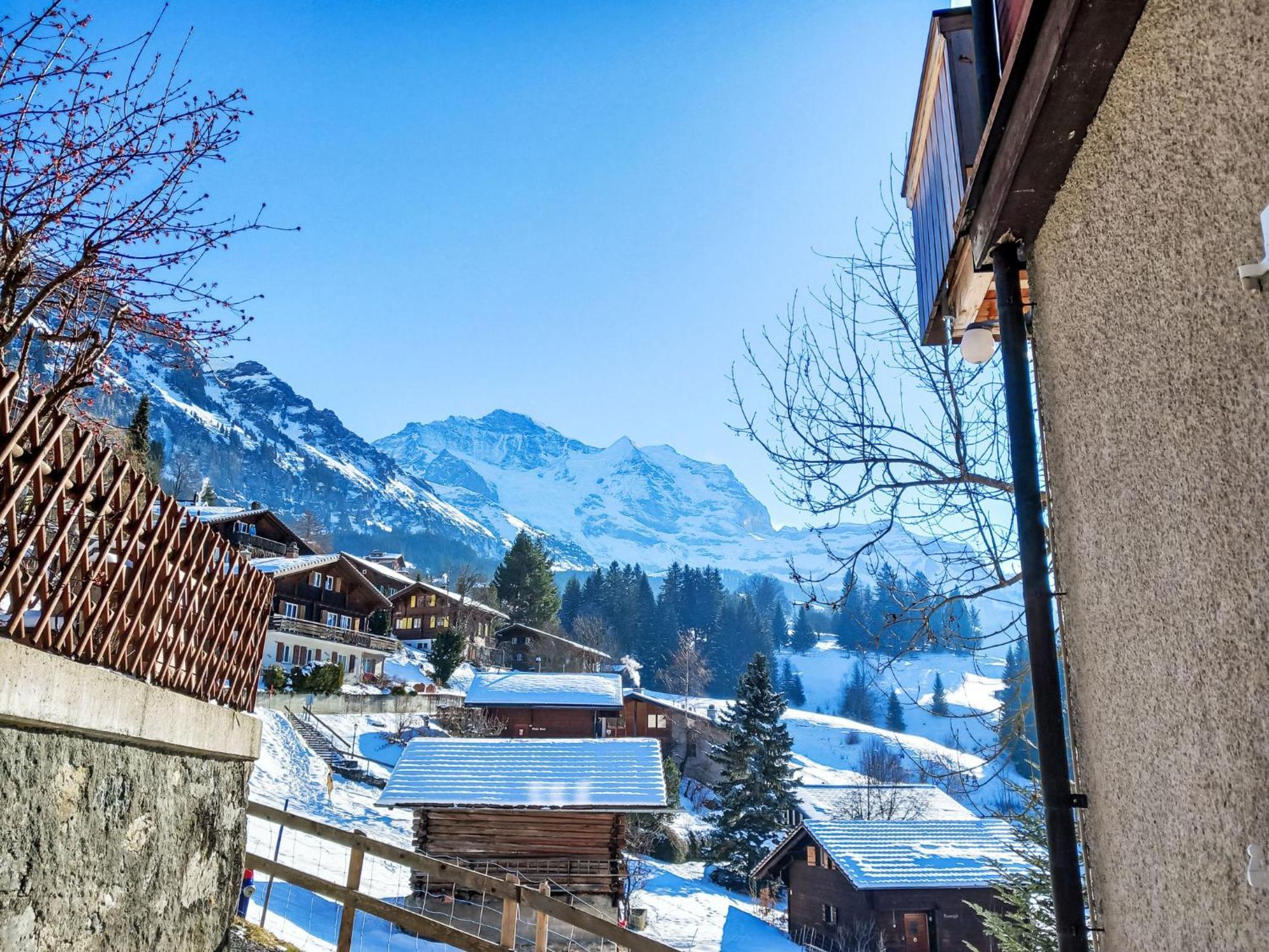 Apartment Bristol Apt-K By Interhome Wengen Buitenkant foto