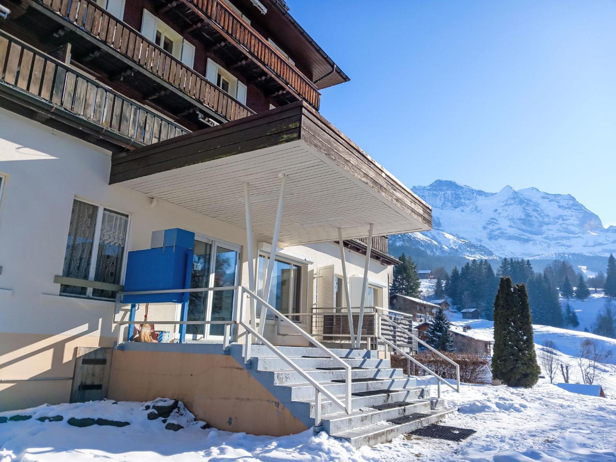 Apartment Bristol Apt-K By Interhome Wengen Buitenkant foto
